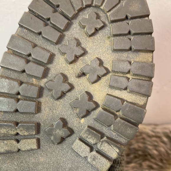 MIA Rain Boot Versatile Knit Accent Cuff grey/Olive Waterproof Lower-38-#0031 - Picture 11 of 14